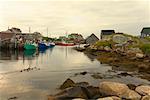 Fishing Boats in Peggy's Cove, Nova Scotia, Canada