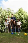 Family Lawn Bowling