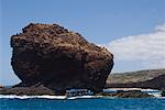 Sweetheart Rock, Manele Bay, Lanai, Hawaii