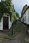Cobblestone Alleyway, Rye, East Sussex, England