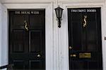 House with Two Front Doors, Rye, East Sussex, England