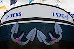 Bow of Ship, Calais, France