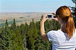 Woman Taking Pictures