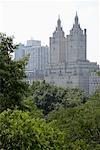 View of The San Remo From Central Park, NYC, New York, USA