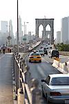 Pont de Brooklyn, New York, New York, USA