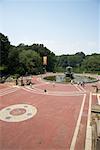 Bethesda Fountain, Central Park, NYC, New York, USA