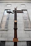 Croix à Ground Zero, New York, New York, USA