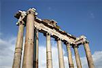 Temple de Saturne, Rome, Italie