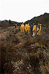 People on Guided Tour, Chile, Patagonia