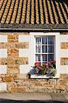 Exterior of House, Fife, Scotland