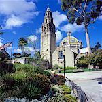 Museum of Man, Balboa Park, San Diego, California, USA