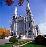 The Basilica of Sainte Anne de Beaupre, Quebec