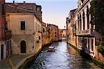 Rio di San Trovaso, Venise, Italie