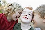 Portrait of Three Boys