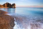 Durdle Door, Jurassic Coast World Heritage Site, Dorset, England