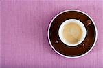 A cup of coffee-espresso