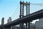 Manhattan Bridge, NYC, New York, USA