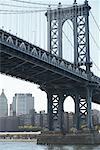 Manhattan Bridge, NYC, New York, USA