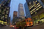 Toronto at Dusk, Ontario, Canada