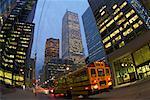 Toronto at Dusk, Ontario, Canada