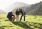 Family Hiking