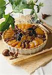 tarte aux fruits secs