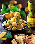 Confit citrus with olive oil