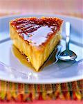 caramel flan