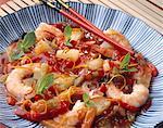 Sweet and sour crevettes