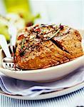 tuna in oil with seasoning