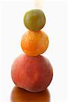 balancing fruit
