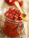 cherry tomatoes preserved in oil