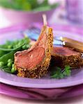 breaded lamb chops