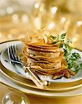 foie gras in flaky pastry