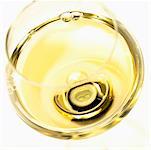 glass of white wine