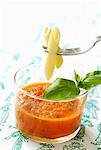 penne with tomato coulis