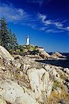 Lighthouse Park, West Vancouver, Colombie-Britannique, Canada