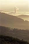 Smokestacks, Asheville, North Carolina, USA