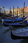 Gondeln auf dem Canal Grande Venedig