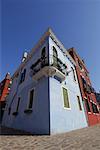 Île de Burano, Venise, Italie