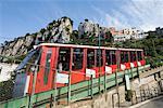 Funiculaire, Capri, Italie