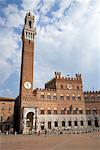 Torre Del Mangia, Siena, Italie