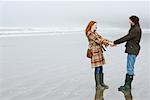 Couple On Beach, Ireland