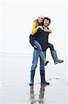 Couple on Beach, Ireland