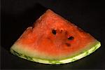 Close-up of a slice of watermelon