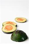 Close-up of avocados