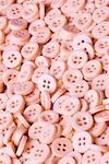 Close-up of pink buttons