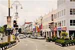 Quartier commerçant de Kuah, Langkawi Island, Malaysia