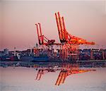 Cargo Loading Docks, Vancouver, British Columbia