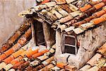 Close-up of Roof Tiles